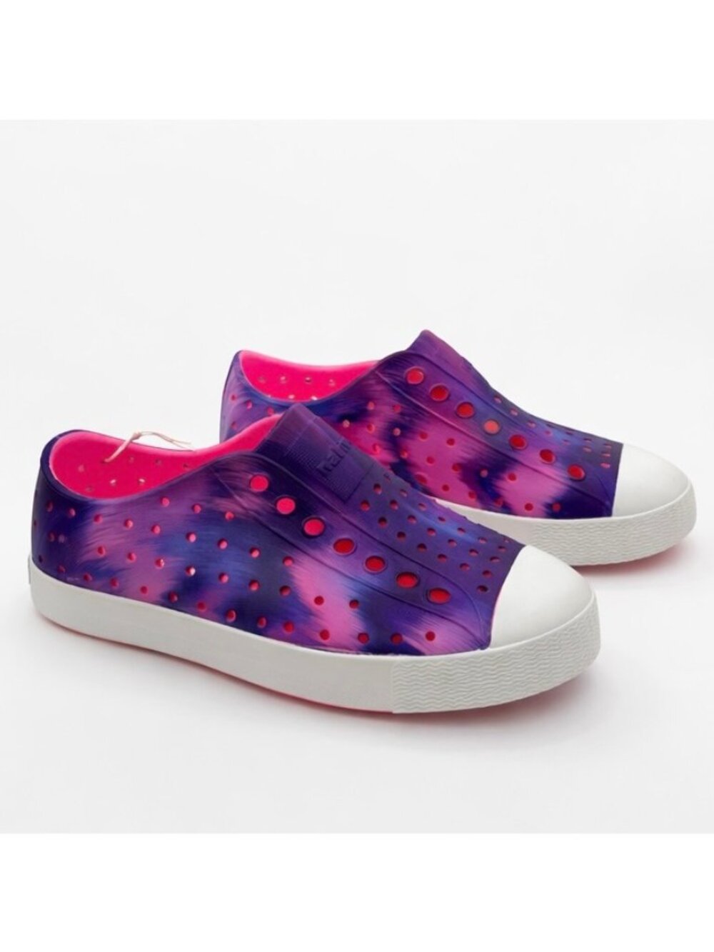 Native Jefferson Kids Slip-On Water Shoes Floyd Pink Floyd Disrupt C11 EVA
